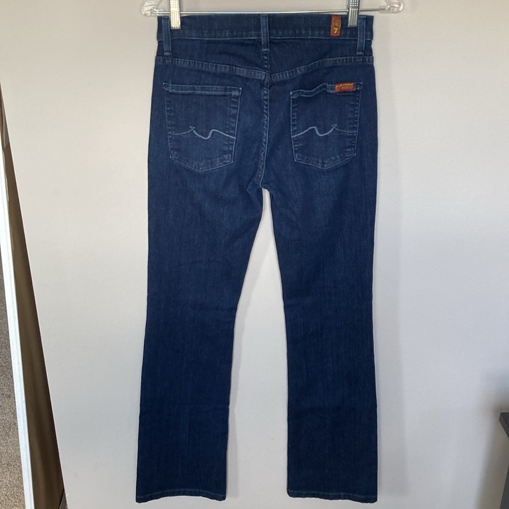 7 For All Mankind Mid-Rise Bootcut Jeans - Picture 2 of 5